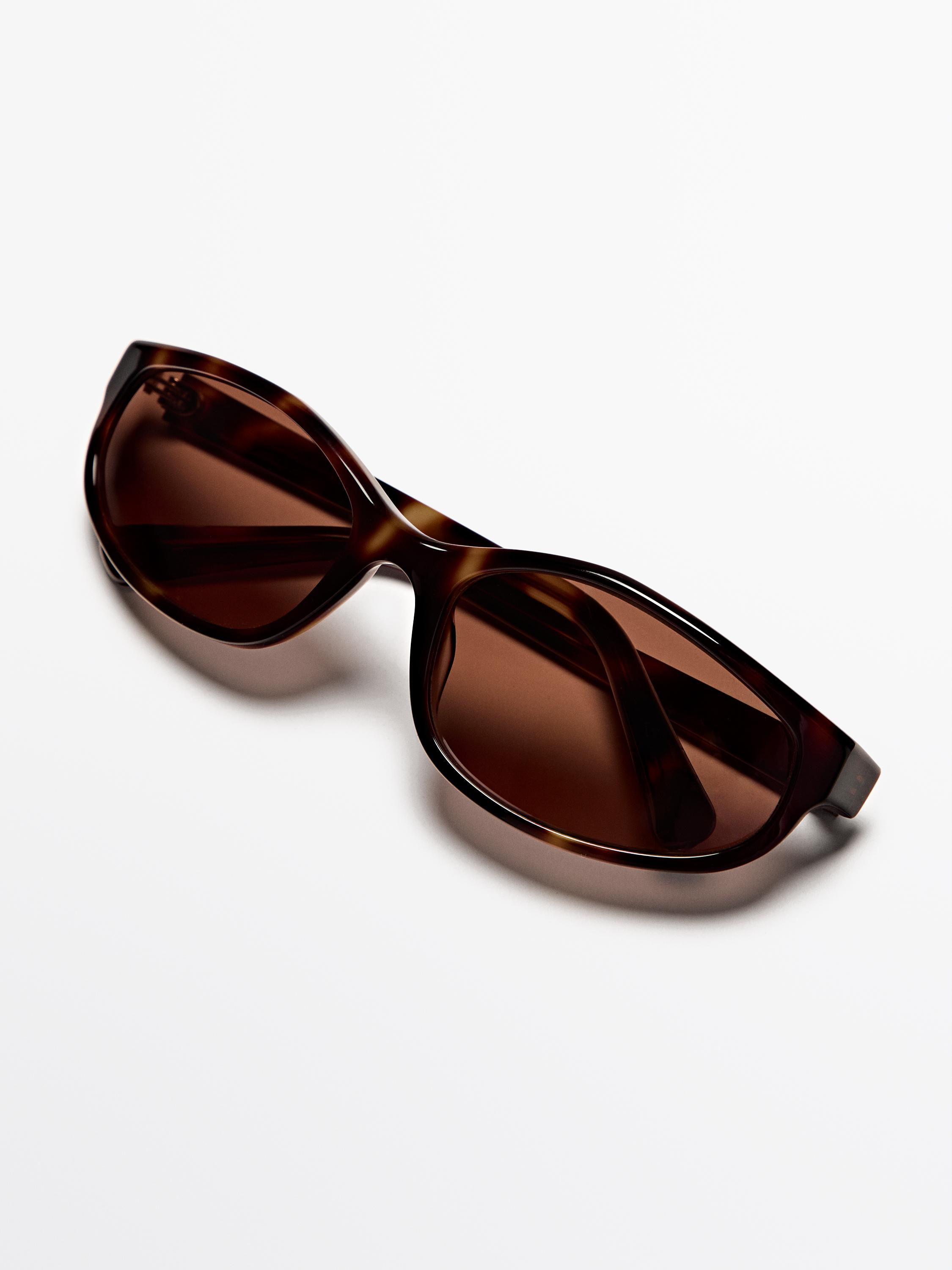 Small oval sunglasses